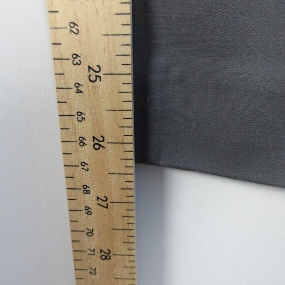 Club Monaco Capri Pants Women 6 Black Cotton Blend Mid Rise Cropped Casual 314 - Picture 9 of 10